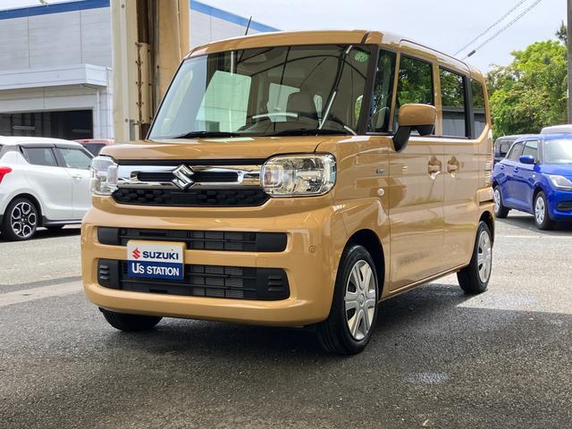 スペーシア　ＨＹＢＲＩＤ　Ｇ　衝突被害軽減ブレーキ　