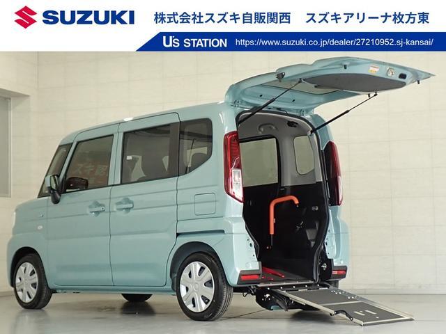 スペーシア　車いす移動車　ＨＹＢＲＩＤ　Ｇ　リヤシー