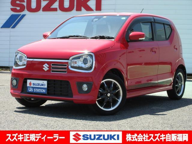 アルト　４ＷＤ　ターボＲＳ／サポカー