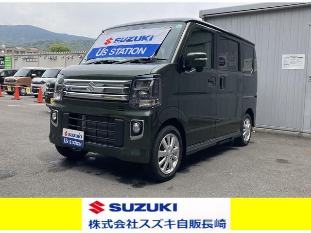 エブリイワゴン　４ＷＤ　ＰＺターボ　スペシャル　標準ルーフ　６型