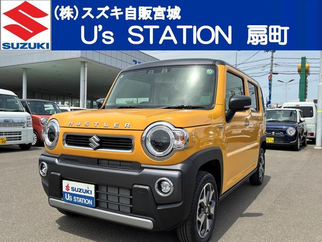 ハスラー　４ＷＤ　ＨＹＢＲＩＤ　Ｘ　３型　４ＷＤ　前後衝突