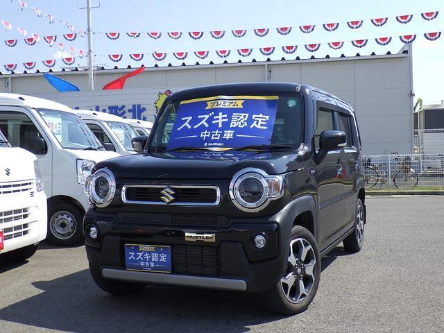 ハスラー　４ＷＤ　ＨＹＢＲＩＤ　Ｘターボ　４ＷＤ　ナビ
