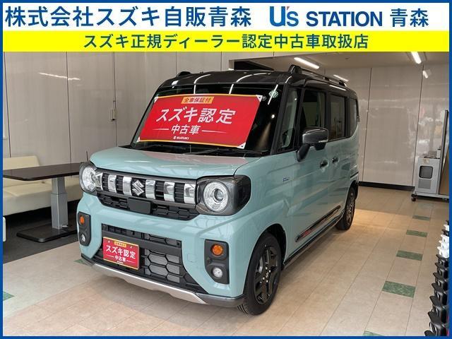スペーシア　ギア　４ＷＤ　ギア　ＨＹＢＲＩＤ　ＸＺターボ　４ＷＤ