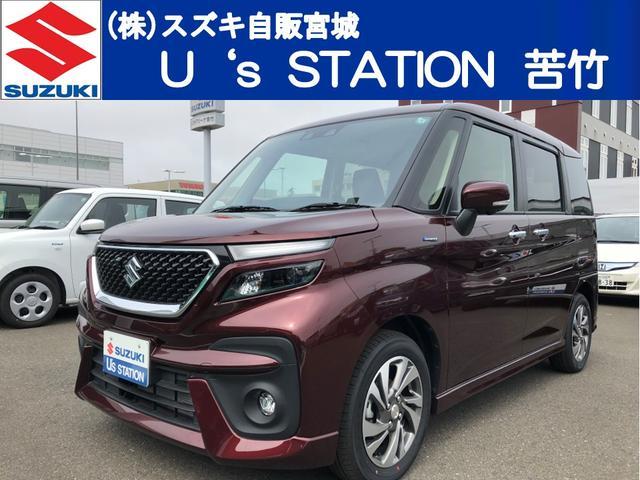 ソリオ　バンディット　ＨＹＢＲＩＤ　ＳＶ　２型　全方位カメラパ