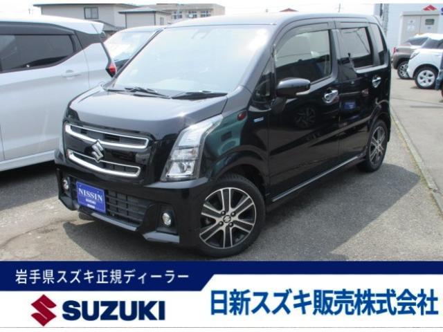 ワゴンＲ　スティングレー　４ＷＤ　スティングレー　ＨＹＢＲＩＤ　Ｔ　４ＷＤ