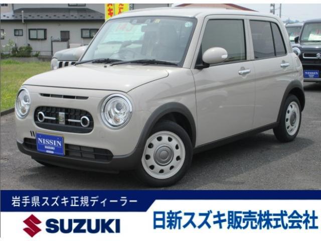 アルト　ラパン　ＬＣ　４ＷＤ　ＬＣ　Ｘ　４ＷＤ　衝突被害軽減ブレーキ　