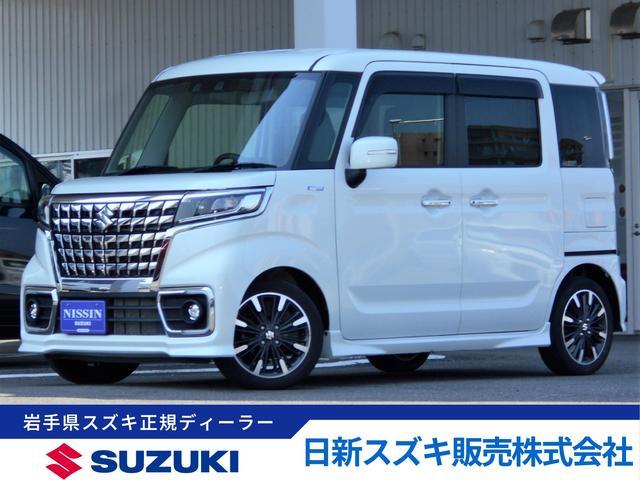 スペーシア　カスタム　４ＷＤ　ＨＹＢＲＩＤ　ＸＳ　４ＷＤ　フルセグナビ