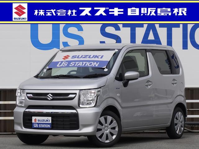 ワゴンＲ　４ＷＤ　ＨＹＢＲＩＤ　ＦＸ－Ｓ　４ＷＤ　衝突軽減