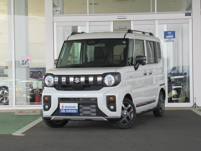 スペーシア　ギア　ギア　ＨＹＢＲＩＤ　ＸＺ