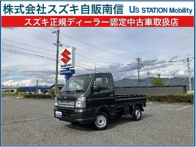 キャリイトラック　４ＷＤ　ＫＣエアコン・パワステ７型４ＷＤ　５ＭＴ