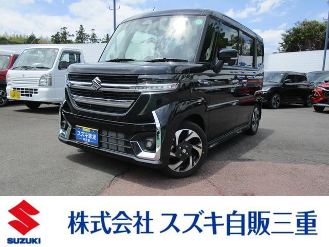 スペーシア　カスタム　４ＷＤ　カスタム　ＨＹＢＲＩＤ　ＸＳターボ