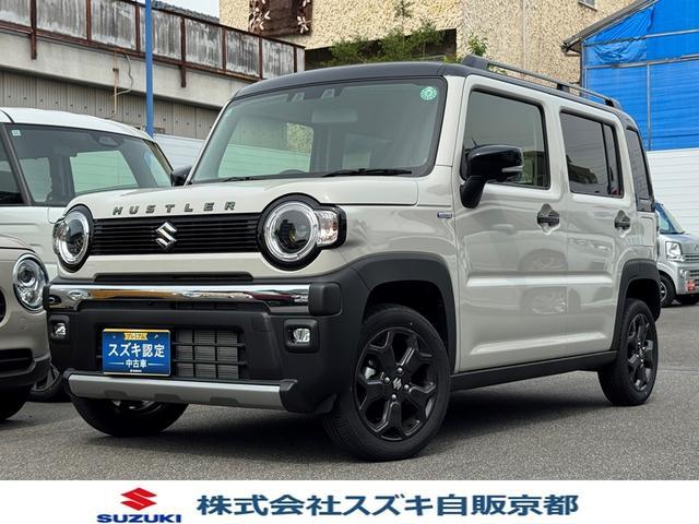 ハスラー　４ＷＤ　タフワイルドターボ　３型　　全方位カメラ
