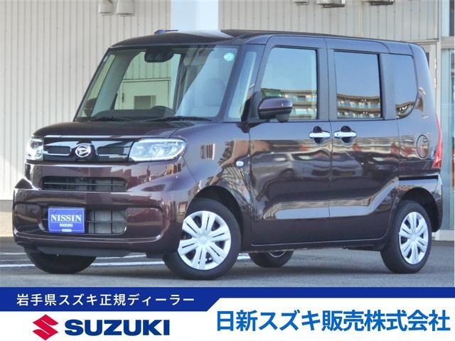 タント　４ＷＤ　Ｘ　４ＷＤ　左側電動スライドドア　衝突被