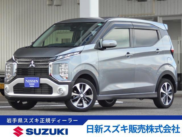 ｅＫクロス　４ＷＤ　Ｔ　４ＷＤ　マルチアラウンドモニター　衝