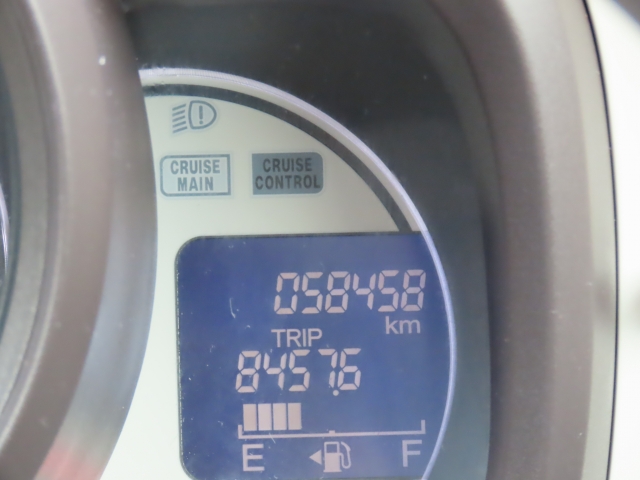 ���[�^�[�\�������m�F��������