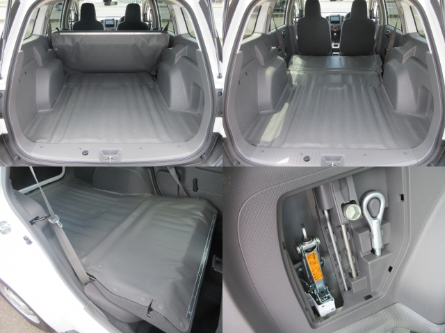 �Q��ڃV�[�g��|���΁A�����̗l�ȃt���b�g�ōL��ȃX�y�[�X���m�ۏo���܂��B