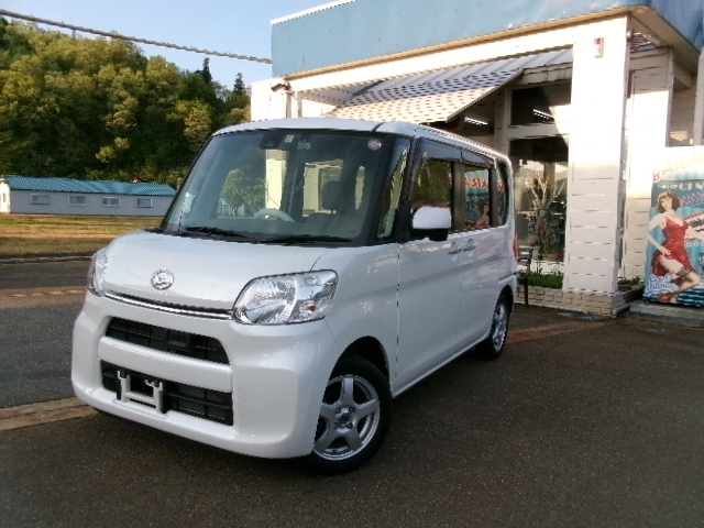 タント　４ＷＤ　Ｌ　ＳＡ２