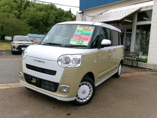 ムーヴ　キャンバス　４ＷＤ　ストライプス　Ｇ