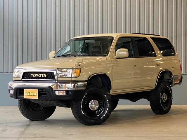 ハイラックスサーフワゴン　４ＷＤ　ＳＳＲ－Ｖ　ワイド