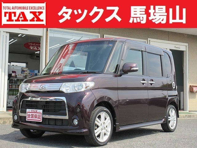 タント　６６０　カスタム　ＲＳ　禁煙車　バックカ