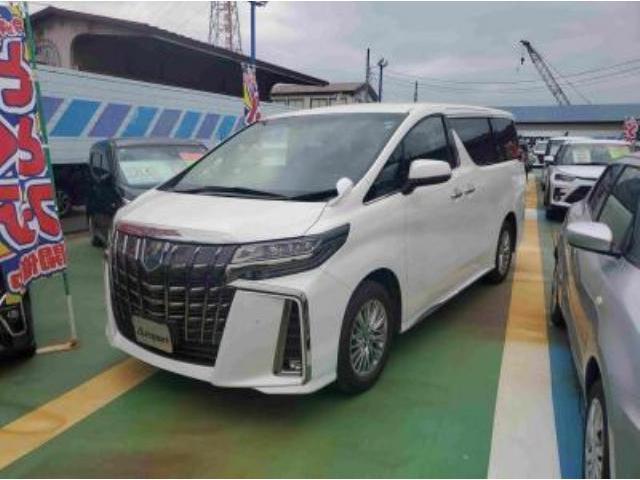 アルファード　ハイブリッド　４ＷＤ　Ｓ　タイプゴールド３