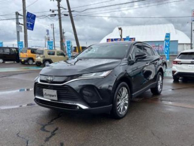 ハリアー　２ＷＤ　Ｚ　レザーパッケージ