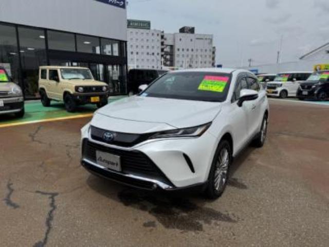 ハリアー　ハイブリッド　Ｚ　レザーパッケージ