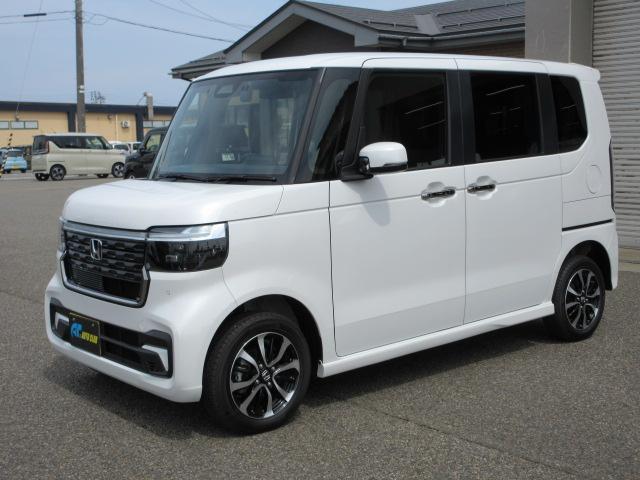 Ｎ　ＢＯＸ　カスタム　４ＷＤ　コーディネートスタイル　モノトーン