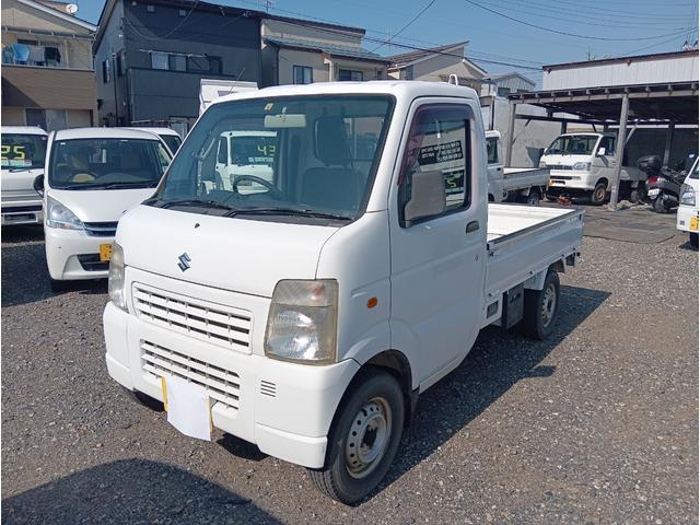 キャリイトラック　４ＷＤ　ＫＣ　エアコン・パワステ