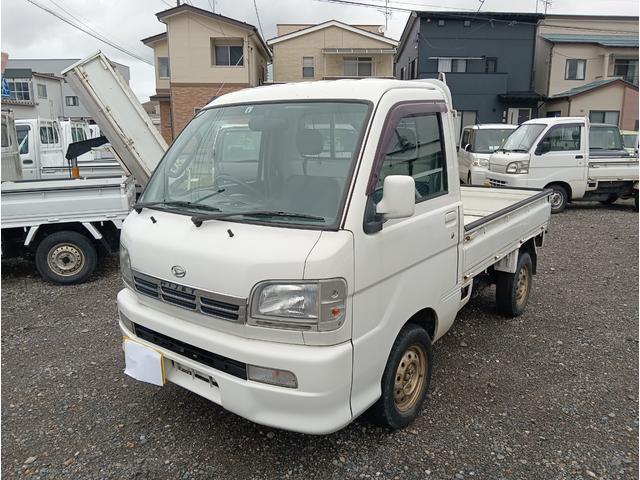 ハイゼットトラック　４ＷＤ　エアコンパワステスペシャル