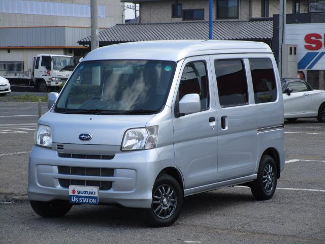 サンバーバン　４ＷＤ　ＶＣ　４ＷＤ／５速マニュアル車