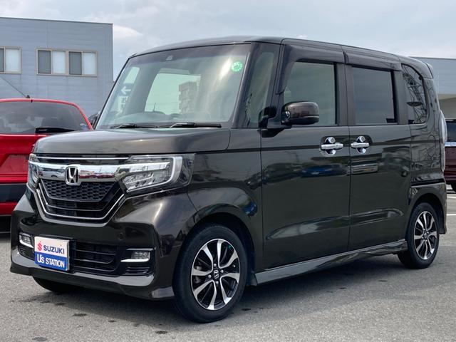 Ｎ－ＢＯＸカスタム　ＧＬホンダセンシング　バックカメラ　ナビ