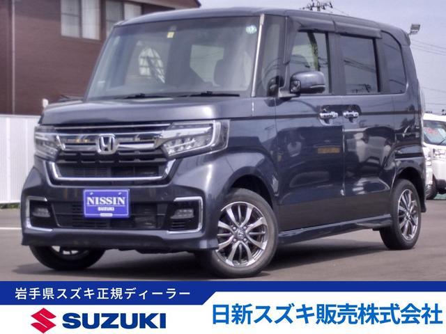 Ｎ　ＢＯＸ　カスタム　４ＷＤ　Ｌ　４ＷＤ　Ｂカメラ　ドラレコ　両側パワ