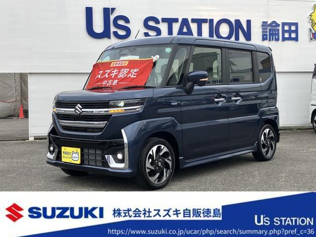 スペーシア　カスタム　カスタム　ＨＹＢＲＩＤ　ＸＳ
