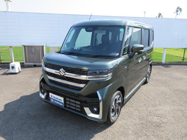 スペーシア　カスタム　４ＷＤ　カスタム　ＨＹＢＲＩＤ　ＸＳターボ