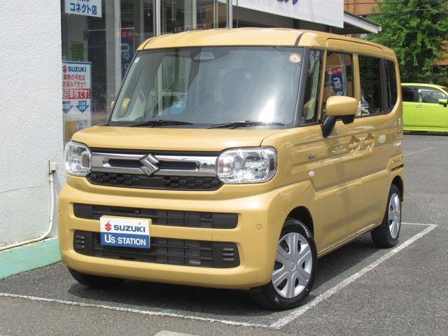スペーシア　ＨＹＢＲＩＤ　Ｇ／社用車アップ・９インチ