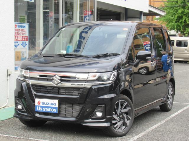 ワゴンＲ　カスタムＺ　ＨＹＢＲＩＤ　ＺＴ／社用車アップ・全方位