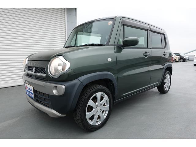 ハスラー　Ｇ　ＦＦ・ＣＶＴ　スマフォ連携ナビ・バッ