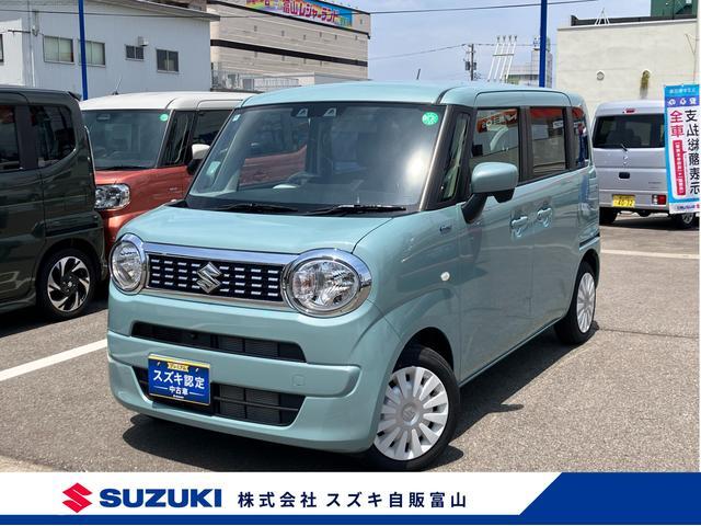 ワゴンＲ　スマイル　ＨＹＢＲＩＤ　Ｓ　【元試乗車】　ナビ／全