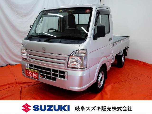 キャリイトラック　４ＷＤ　ＫＣ　エアコン・パワステ　４ＷＤ　ＡＴ　