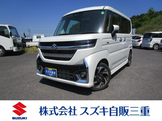 スペーシア　カスタム　カスタム　ＨＹＢＲＩＤ　ＸＳ