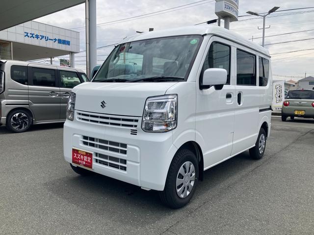 エブリイバン　ＰＣ　６型　５ＭＴ車