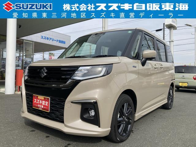 ソリオ　ＨＹＢＲＩＤ　ＳＺ　２型　９インチナビ・
