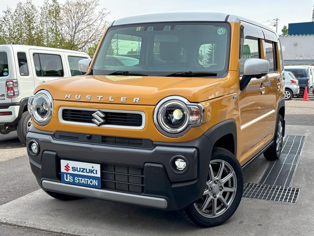 ハスラー　４ＷＤ　ハイブリッドＸターボ　４ＷＤ　☆全方位モ