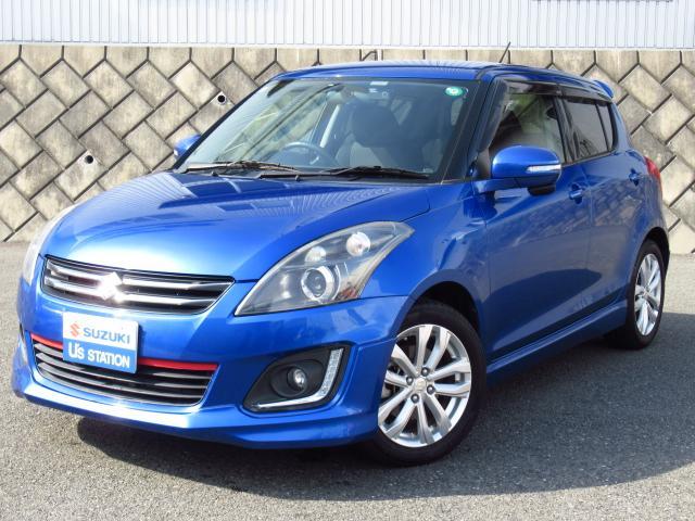 スイフト　ＲＳ　３型　ＺＣ７２Ｓ．ＺＤ７２Ｓ　ナビ