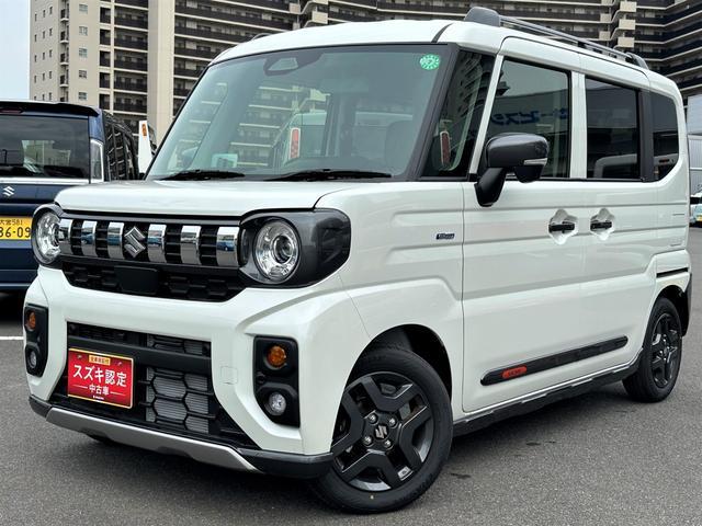 スペーシア　ギア　ギア　ＨＹＢＲＩＤ　ＸＺ　全方位モニター