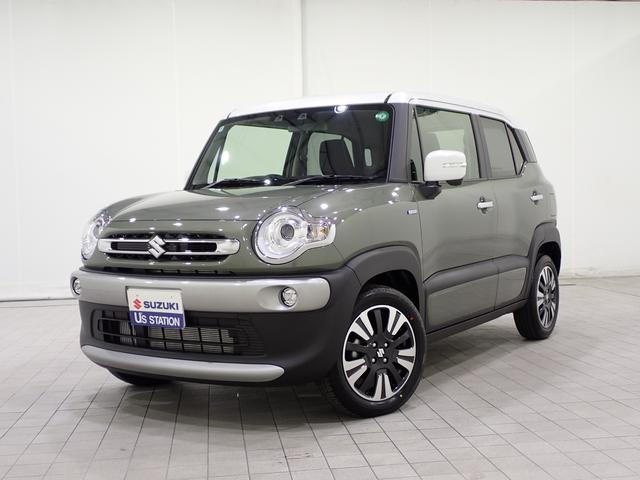 クロスビー　４ＷＤ(スズキ) ＨＹＢＲＩＤ　ＭＺ　４型 中古車画像