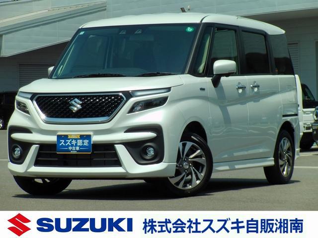 ソリオ　バンディット　ＨＹＢＲＩＤ　ＳＶ　５速ＡＴ　全方位カメ
