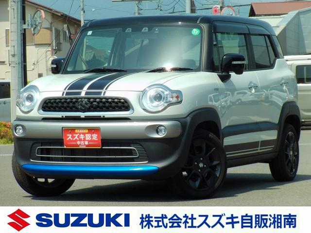クロスビー　４ＷＤ　ＨＹＢＲＩＤ　ＭＺ　フルタイム４ＷＤ　６