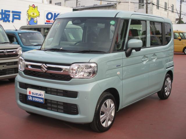 スペーシア　ＨＹＢＲＩＤ　Ｘ　全方位モニター付ナビ　